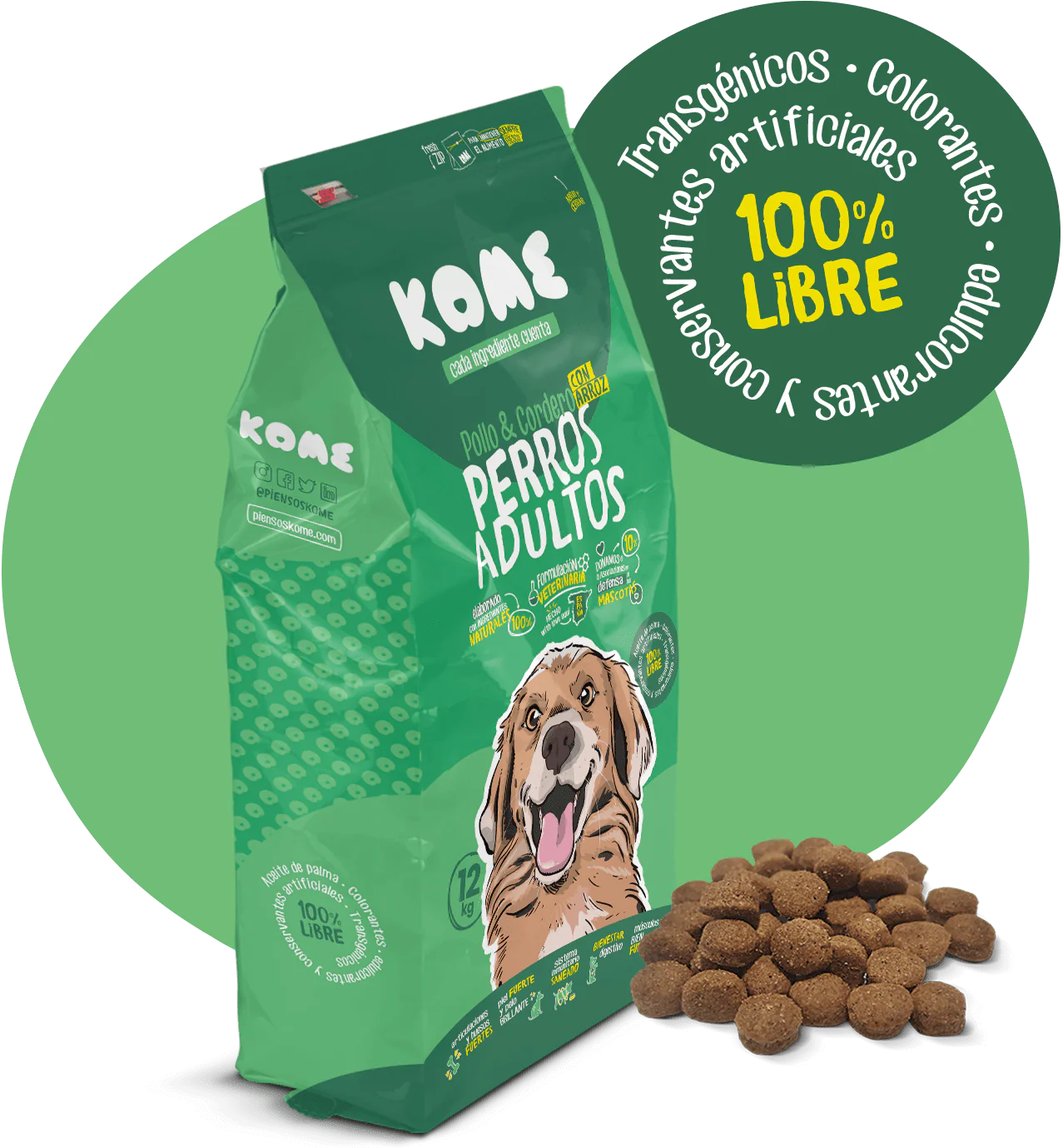 Perros Adultos Pollo y Cordero